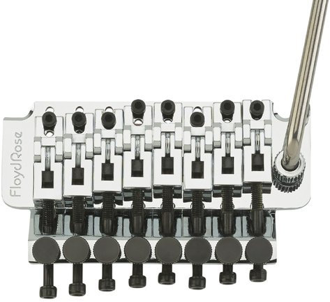 Floyd Rose FL FRT8 01000 Tremolo System (8-String) chrome