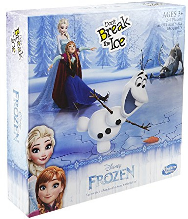 Hasbro Spiel B4643100 - Disney Die Eiskönigin, Der Gefrorene See, Kinderspiel