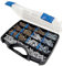 Index Fixing Systems MLTBOP101 Maletín con 670 Piezas para Bricolaje, Gris
