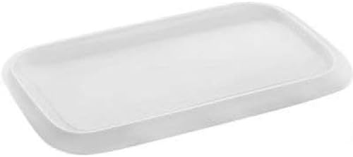 Wilmax WL-992661/A Porzellan Servierteller, Weiss, 30cm Länge, 18cm Breite