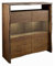 MASSIVMOEBEL24.DE Highboard Akazie 131x45x147 braun lackiert Pure Acacia #205 modern