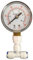 Pressure Gauge for Aquatic RO & Domestic Reverse Osmosis Systems With 1/4 connection by Finerfilters