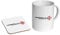 Resident Evil Umbrella Corporation Kaffeetasse und Untersetzer aus Keramik