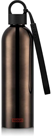 Bodum 12057-380BGF-01 MELIOR Gourde Isotherme à Double Paroi, 0,5 l, acier inoxydable