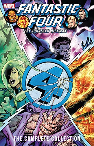 Fantastic Four by Jonathan Hickman: The Complete Collection Vol. 2 (Fantastic Four by Jonathan Hickman Omnibus) (English Edition)