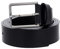 Calvin Klein Herren Gürtel 3,5 cm Essential Belt Ledergürtel, Schwarz (Black), 95 cm