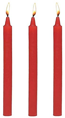 Fetish Drip Candles 3 Pack - Red