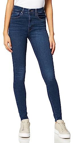 Levi's Damen Mile High Super Skinny Jeans , Rome in Case , 25W / 30L