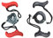 2PCS Pocket Chain Saw, Pocket Chainsaw Hand Chainsaw, Portable Outdoor Camping Folding Chain Hand Saw Tool for Camp
