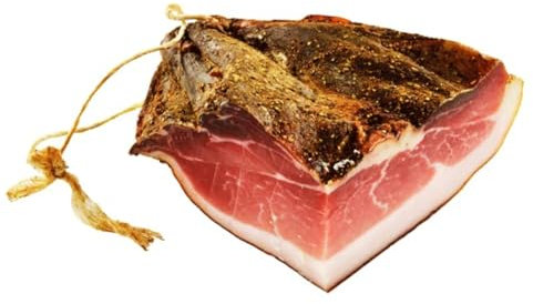 Speck aus Südtirol - 1/6 Hamme 500g - 6 Monate gereift- Spezialität von Viktor Kofler/Lana