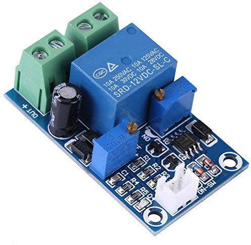 JINGERL 1pcs Storage Battery Module 12V Battery Low Voltage Cut off Automatic Switch On Recovery Protection Module