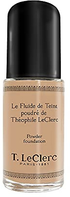 T. LeClerc – Puder-Teint, Farbton 04 Beige Aprikose Matt, vegan, dermatologisch getestet