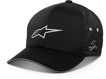 Alpinestars, Reflex Tech Hat, Baseball Kappe, Schwarz, LXL, Unisex-Erwachsener