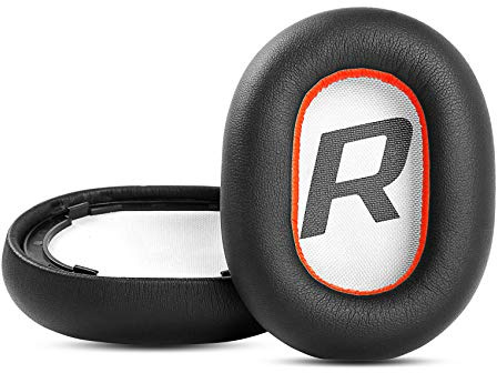YunYiYi Voyager 8200 UC - Almohadillas de repuesto para orejas, compatible con Plantronics Voyager 8200 UC/Backbeat Pro2 auriculares estéreo Bluetooth (negro)