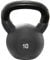 Sporttrend 24® Kettlebell 2kg, 4kg, 6kg, 8kg, 10kg, 12kg, 14kg, 16kg, 18kg, 20kg, 22kg, 24kg, 26kg, 28kg, 30kg in schwarz | Kugelhantel Hantel Schwunghantel Gusseisen (10KG, schwarz)