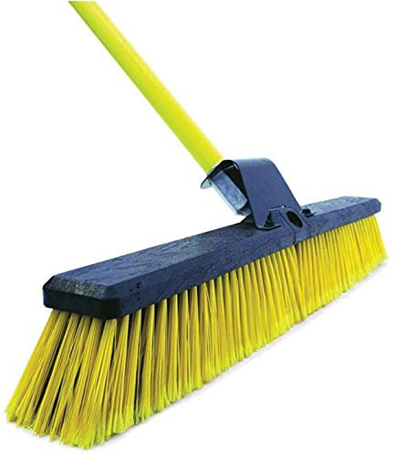 Bulldozer Broom/Brush, 24, Head Material Bristle, Length 1400mm, Brushes Tools, 1 Piece in Pack - HQ.16/Y