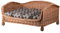 e-wicker24 Alles aus Weide Canapé - Panier pour Chien en Osier avec Coussin