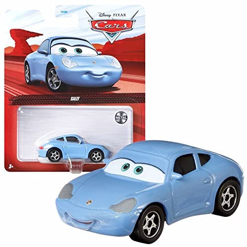 Mattel Fahrzeuge Racing Style | Disney Cars | Die Cast 1:55 Auto, Typ:Sally