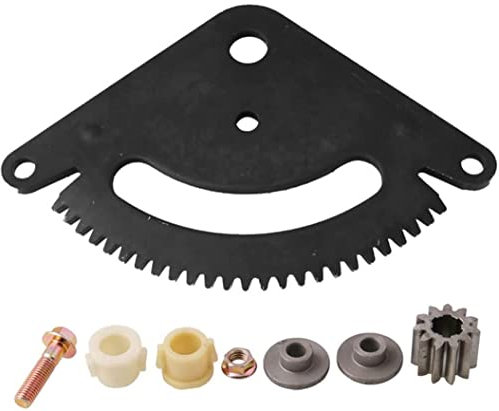 Pièces de tracteur de gazon, kit de pignon de direction compatible avec John Deere L Series