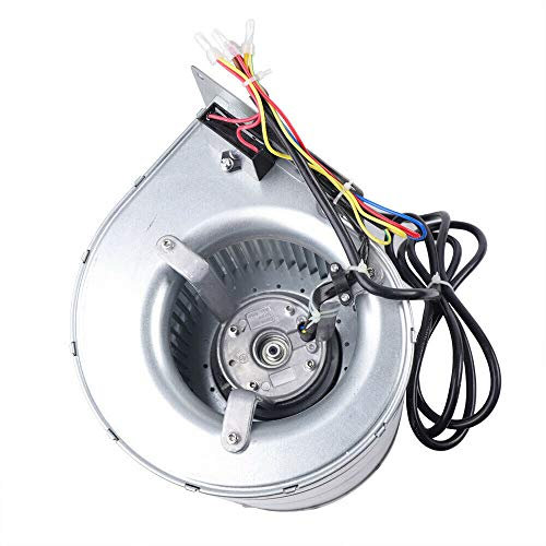 Ventilatore radiale, ventilatore radiale professionale, 146 mm, ventola di aspirazione centrifuga, 840 m³/h, per applicazioni commerciali e industriali