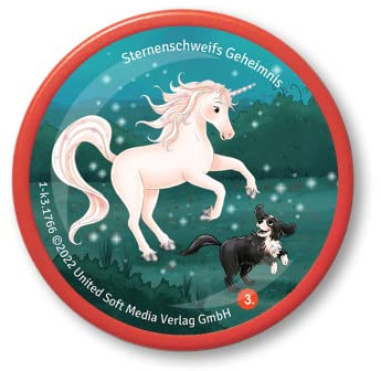 Kekz Audiochip für Kekzhörer, Sternenschweif - Kekz 3: Sternenschweifs Geheimnis, Hörspiel für Kinder ab 6 Jahren, Spielzeit ca. 62 min