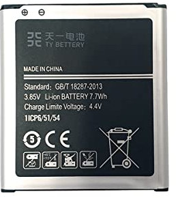 [TY BETTERY] Batterie Compatible avec ‎EB-BG360BBE Galaxy Core Prime/Core Prime Duos/Core Prime VE / J2
