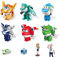 Super Wings World Airport Crew 10er-Pack mit Charakteren aus Staffel 6 der Hit-TV-Show für Kinder ab 3 Jahren