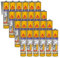 Lot de 24 mastics colle multi-usages SIKA Sikaflex 11 FC Purform - Gris béton - 300 ml
