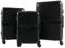 SHOP-STORY - DHV Rome Schwarz: Set mit 3 Hartschalen Daniel Hechter Rome, Schwarz , Hartschalenkoffer