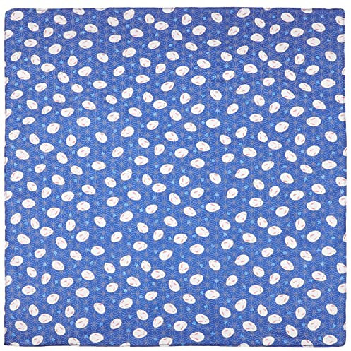 HEMOTON Bento-wickeltuch Japanisches Verpackungstuch Bento-zubehör Mittagsverpackungstuch Tenugui Onigiri-wrapper Kleines Taschentuch Japanisches Taschentuch Geschenkbox Stoff Mit Tuch