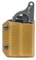 Clip & Carry Schnellziehholster, kompatibel mit LEATHERMAN Raptor Response (braun)