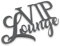 Türschild, Schild, Schriftzug VIP Lounge - Türdeko - Hinweisschild - selbstklebend - 3D Druck, PLA Material