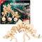 3D Dinosaurier Puzzle * Stegosaurus * aus Holz als Mitgebsel oder Geschenk für Kinder | Kreatives Basteln und Spielen | Kindergeburtstag Party, Edition: Stegosaurus