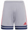 adidas Herren SQUADRA25 Short, Glory Grey/Team Navy Blue 2/Pure Ruby, M