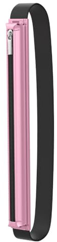 MoKo Funda de Lápiz para Apple Pencil Pro, Apple Pencil (USB-C), Apple Pencil 1ª/2ª Generación, Apple Pencil Funda con Cremallera y Banda Elástica para Tableta de 9,7-12,9, Flor Rosa