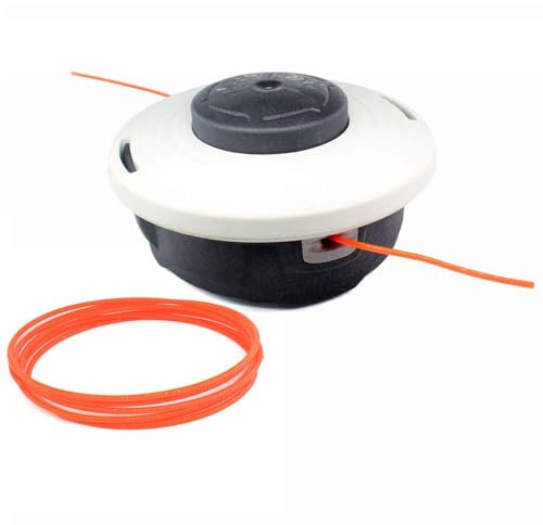 Cabezal de desbrozadora para cabezal de recortadora Stihl 46-2 40-2 FS160 FS180 FS220 FS260 FS280 FS290 FS300 FS310 con línea