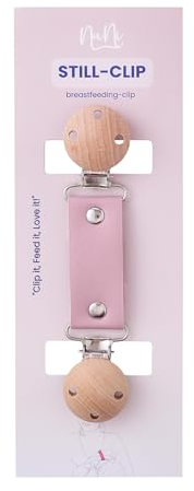 NuNi Stillclip Pullover Clip Kleidungsclip für freihändiges komfortables Stillen Sicher für Mutter und Baby