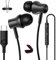 USB C Headphones for Samsung A16 A55 A56 A36 S25 S24 S23 S22 S21 Wired Earbuds Type C Earphones Magnetic Noise Canceling in-Ear Headset with Mic for iPhone 16e 15 Pixel 9 8 for OnePlus 13 Mi 14T Gray