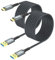 SUNGUY Câble USB C, [2 pièces 3 m] Câble USB A vers C 5 Gbps Câble en nylon tressé de Compatible avec iPhone 16/15 Pro Max, Galaxy S24 S23 S22, Android Auto