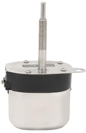 Akozon 12-V-Windwischermotor-Kit, 105 Grad Hocheffizienter Front-Windwischermotor für Traktoren, Fischerboote, ATV, UTV
