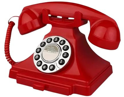 Audio Gästebuch Hochzeit Telefonrekorder Vintage Design Telefonrekorder für besondere Anlässe Geburtstag,