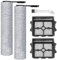 Heykewi Replacement Brush Roller and Filter for Tineco FLOOR ONE SWITCH S6 5-in-1 Cordless Wet and Dry Vacuum Cleaner