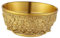 QUMIIRITY Brass Bowl for Home Decor Elegant Chinese Style Treasure Basin for Tabletop Adornment for Wealth and Prosperity
