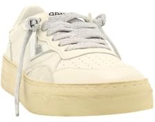 4B12 HYPER-D101 BIANCO/ARGENTO 39/Argento