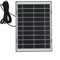 Efficient 10W Solar Charger for Arlo Pro 4/for Ultra 2/Pro 3/Pro 5S Cameras with Weatherproof Design (Black)