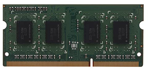 Wanjorlay MéMoire RAM DDR3 2 Go SODIMM 1RX8 PC3-10600S 1333 MHz MéMoire RAM pour Ordinateur Portable 204 Broches 1,5 V Modules de MéMoire pour Ordinateur Portable