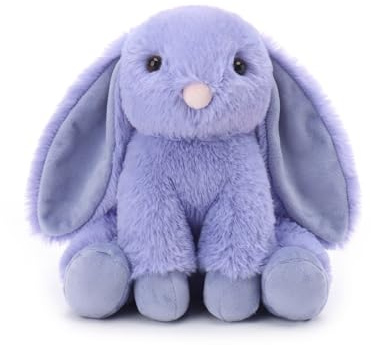 Apricot Lamb Grau lila Hase Kaninche Plüschtier Kuscheltier Stofftier 20cm