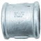 Cornat Verzinkter Muffe 1 1/4 Zoll , VFB27054, Silber
