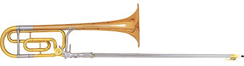 King 2104F Legend 4B in B/F Posaune - Messing lackiert