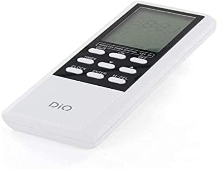 Télécommande programmable 16 canaux - portée 50m - Noir et Blanc - DiO